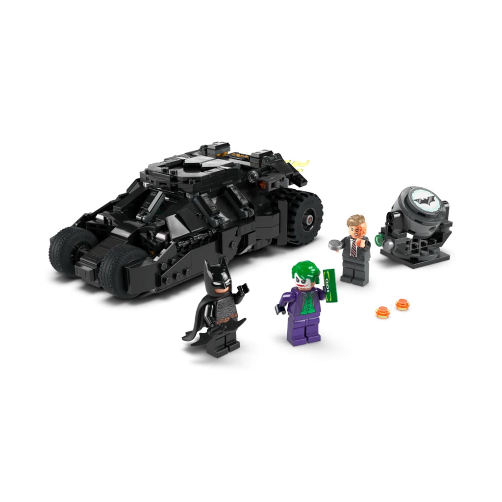 LEGO® Super Heroes DC, Batmans™ Tumbler med Two-Face™ och Jokern