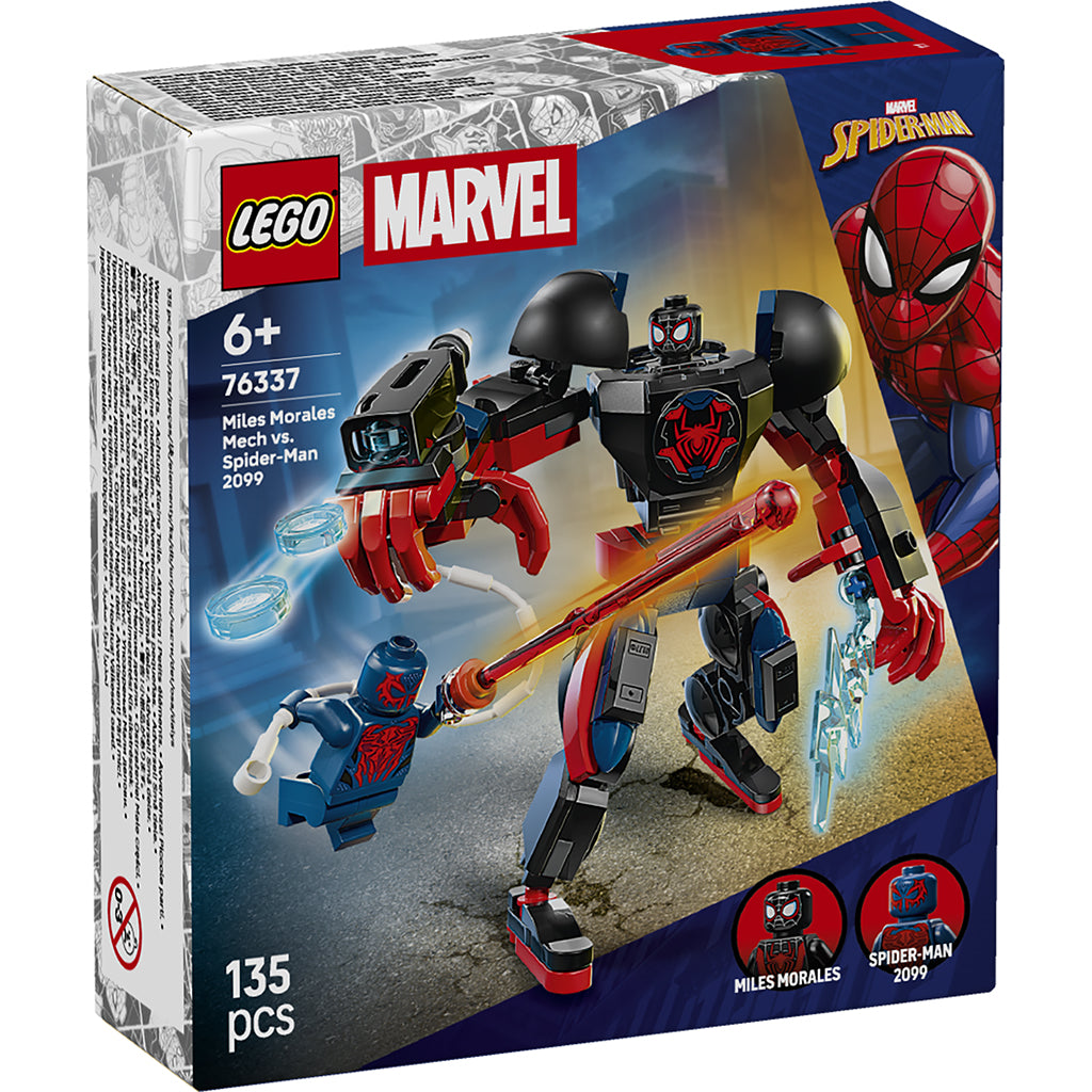 LEGO® MARVEL Miles Morales-mech mod Spider-Man