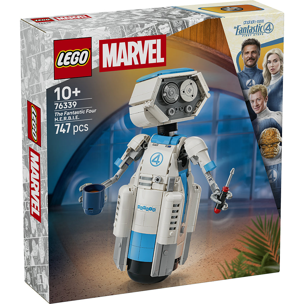 LEGO® Marvel The Fantastic Four H.E.R.B.I.E.