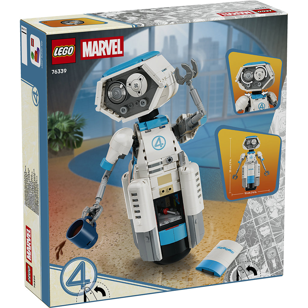 LEGO® Marvel The Fantastic Four H.E.R.B.I.E.