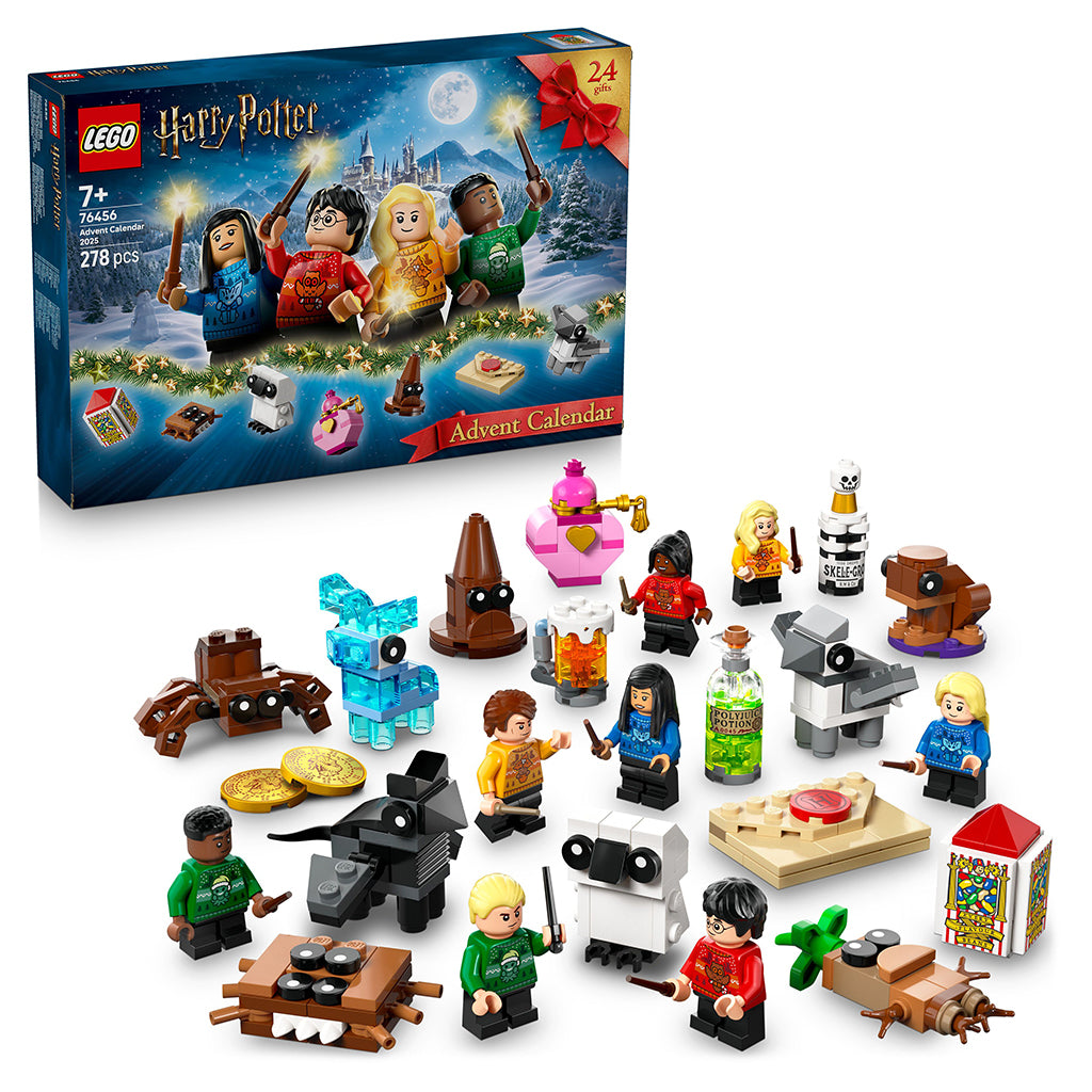 LEGO® Harry Potter™ julkalender 2025