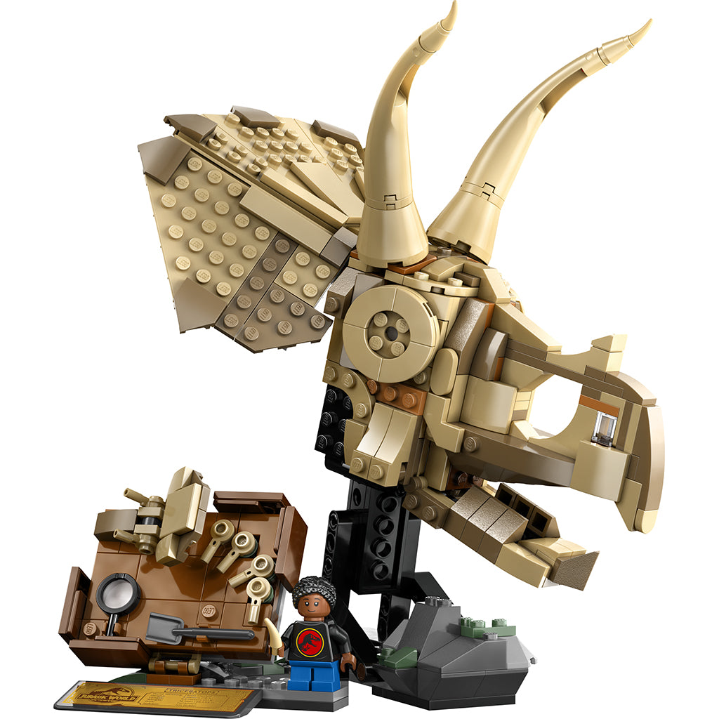 LEGO® Jurassic World™, Dinosauriefossil: Triceratops-skalle