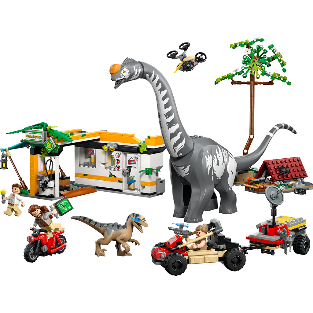 LEGO® Jurassic World™, Spårningsuppdrag: Raptor och titanosaurus
