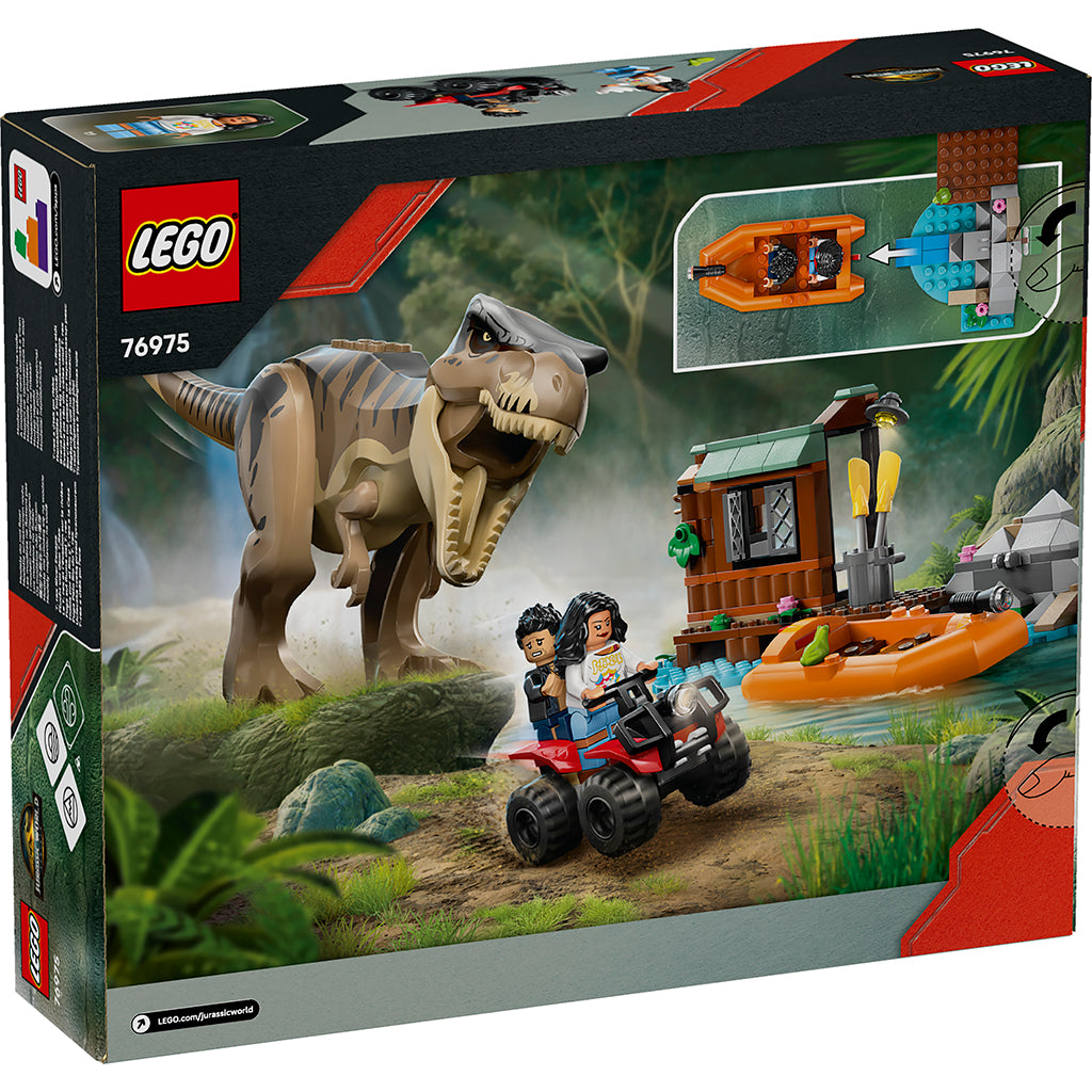 LEGO® Jurassic World™, Båtflykt från T. rex