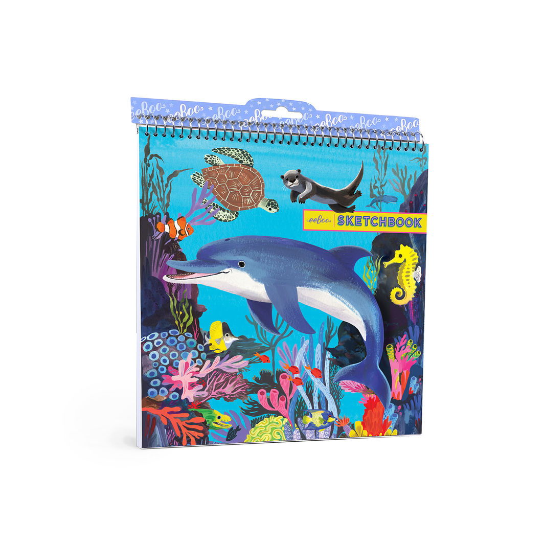 eeBoo Skissblock, Sea Life