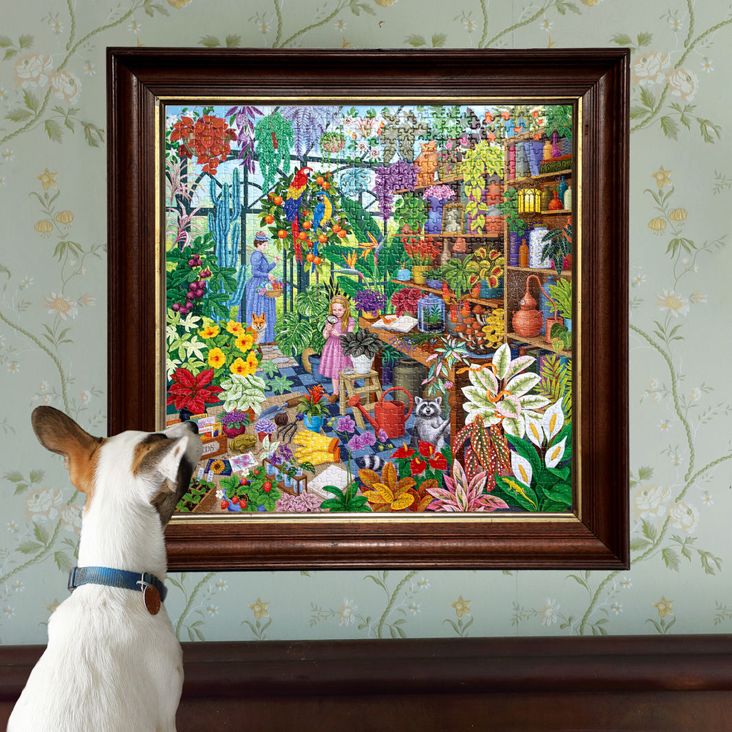 eeBoo - Pussel 1000 bitar - Alchemist&