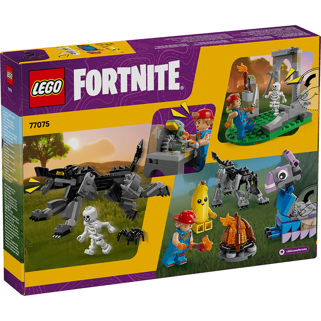 LEGO® Fortnite, Peely och Sparkplugs läger