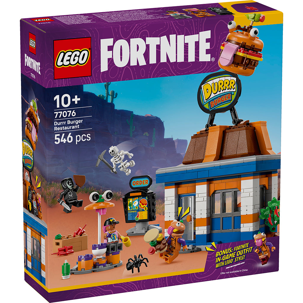 LEGO® Fortnite, Durrr Burger-restaurant