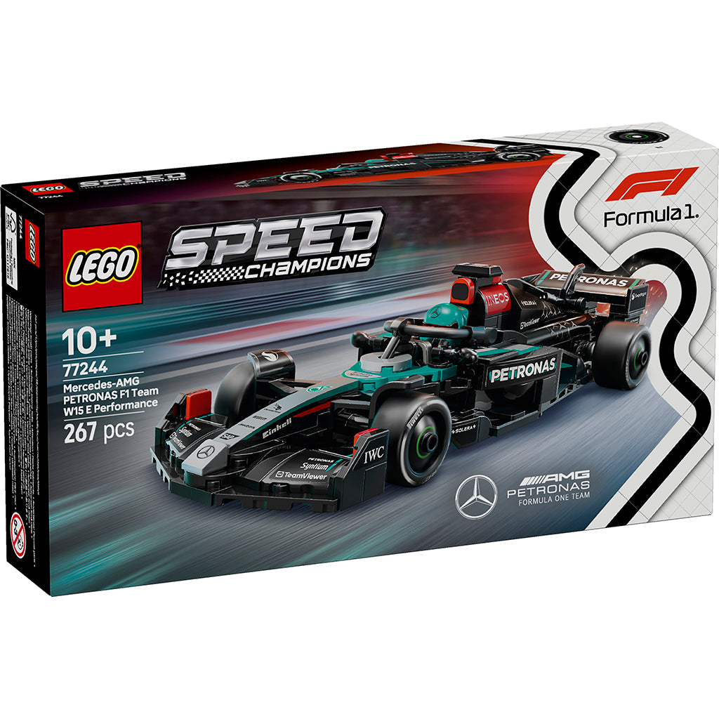 LEGO® Speed Champions, Mercedes-AMG F1® W15-racerbil