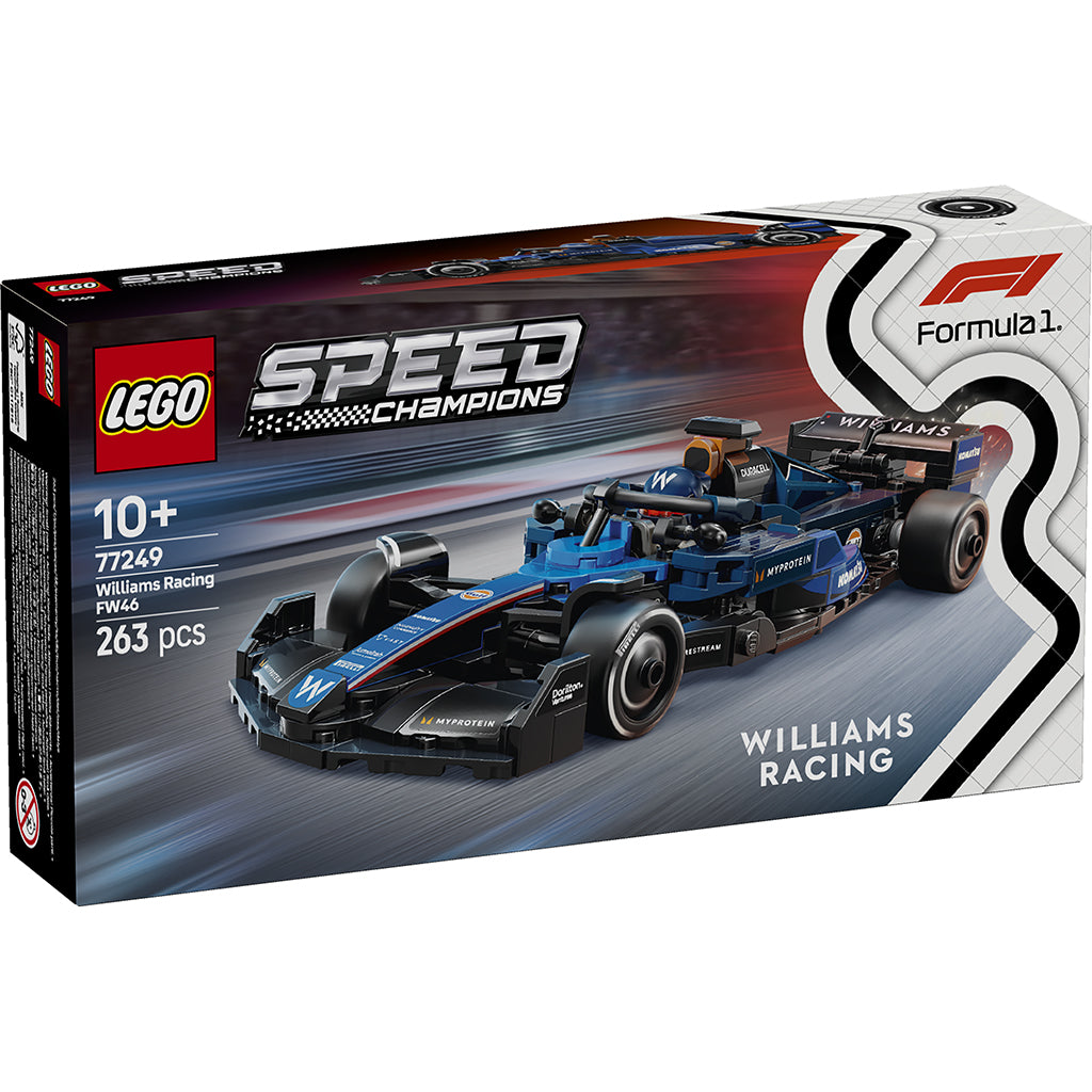 LEGO® Speed Champions, Williams Racing FW46 F1®-racerbil