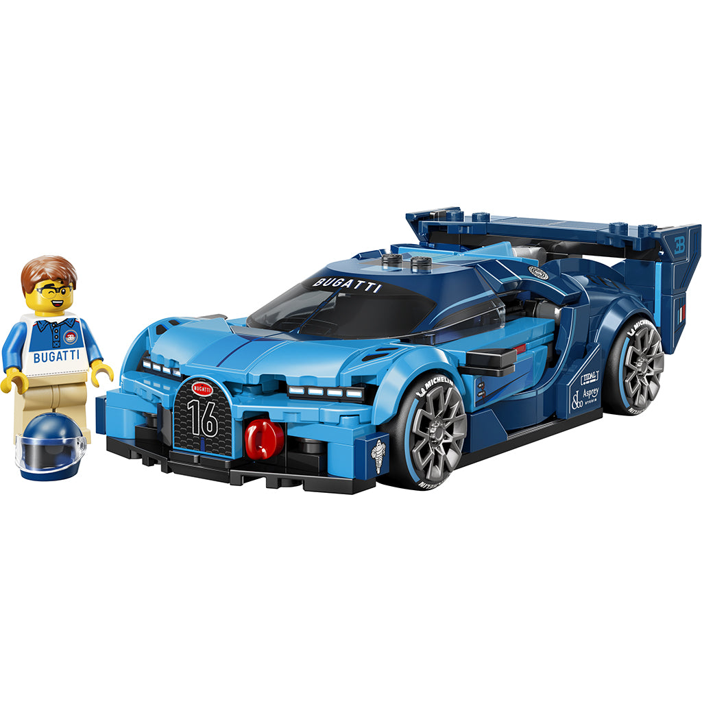 LEGO® Speed Champions Bugatti Vision Gran Turismo-hypersportvagn