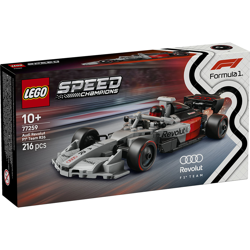 LEGO® Speed Champions Audi Revolut F1® Team R26-racerbil