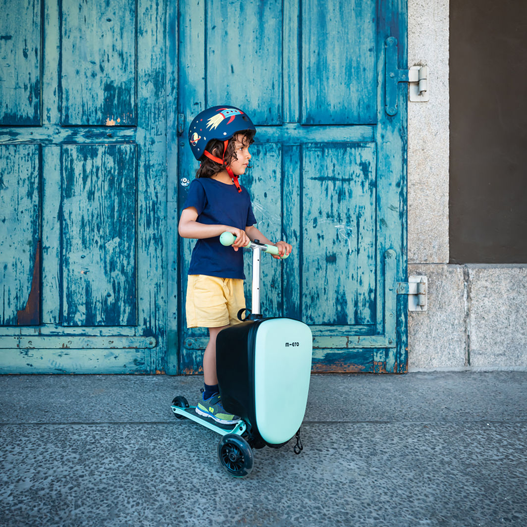 Micro Hjälm, Raket - Strl. S (2–5 år)