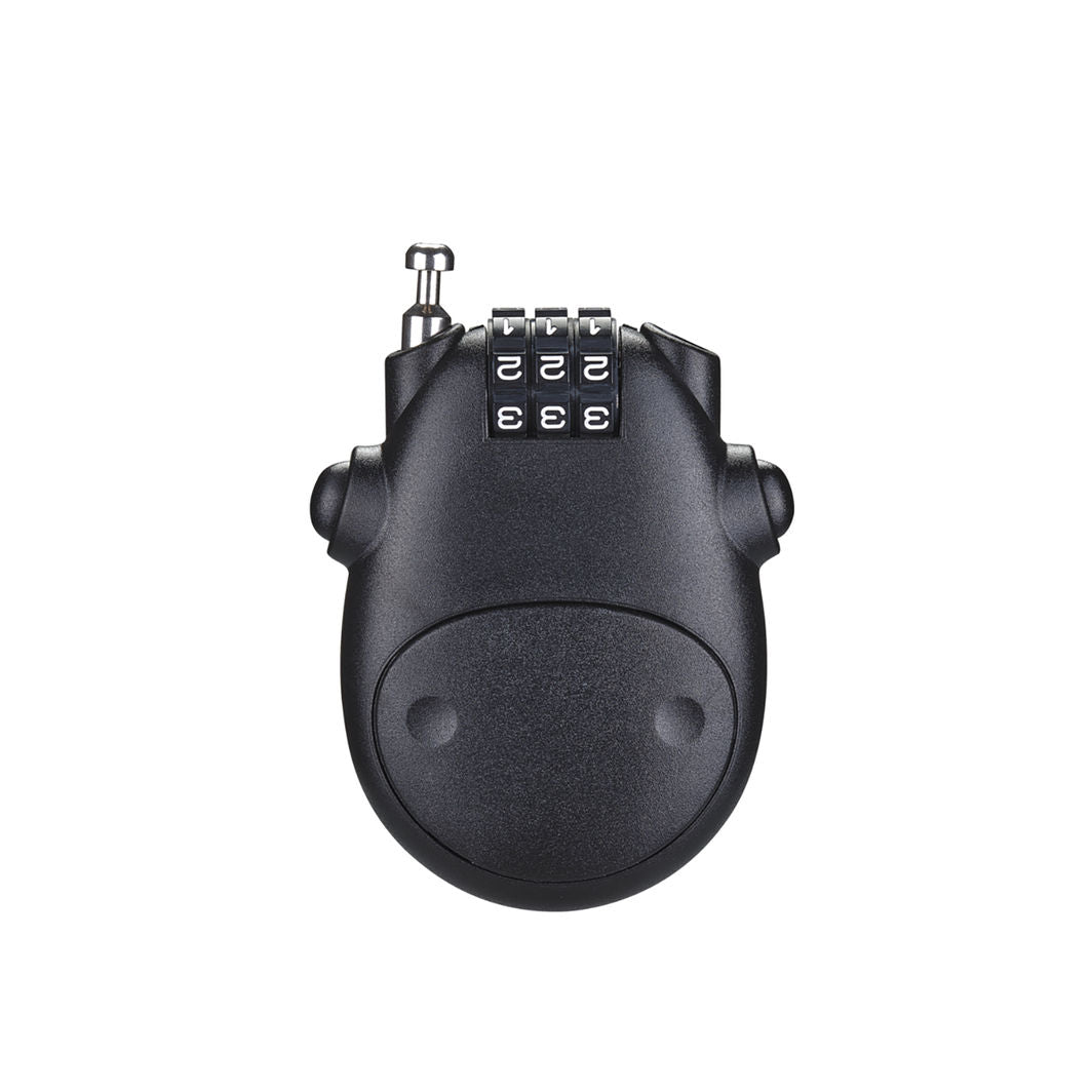 Micro Wirelås, Svart (kort)