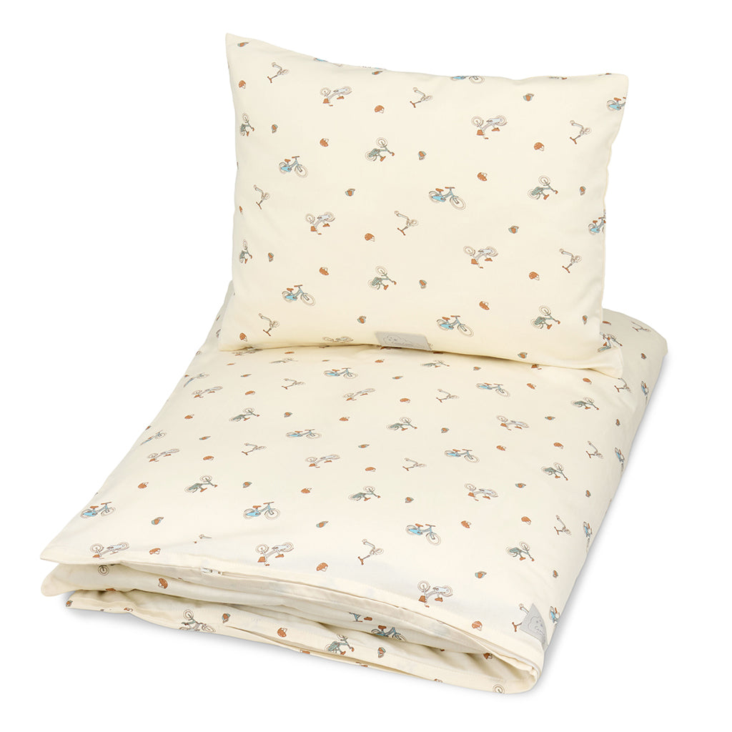 Cam Cam juniorsängkläder, Ekologiskt - Bicycles