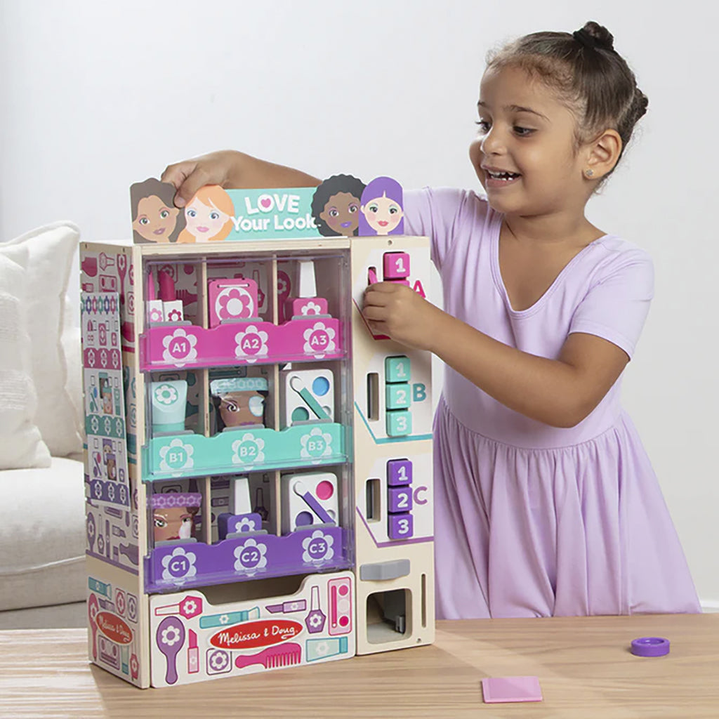 Melissa & Doug Sminkkiosk
