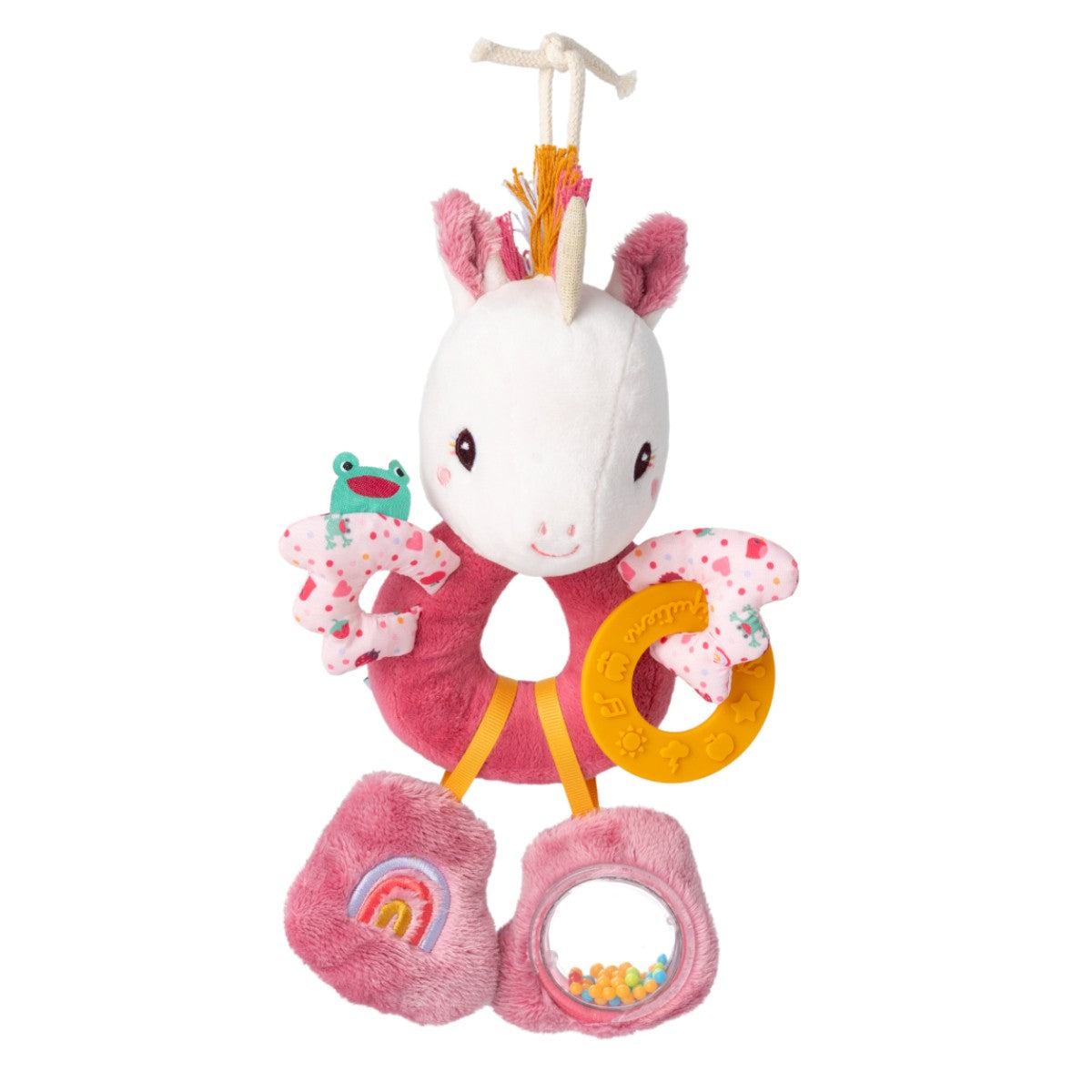 Lilliputiens aktivitetsleksak, Lena skallra med bitring