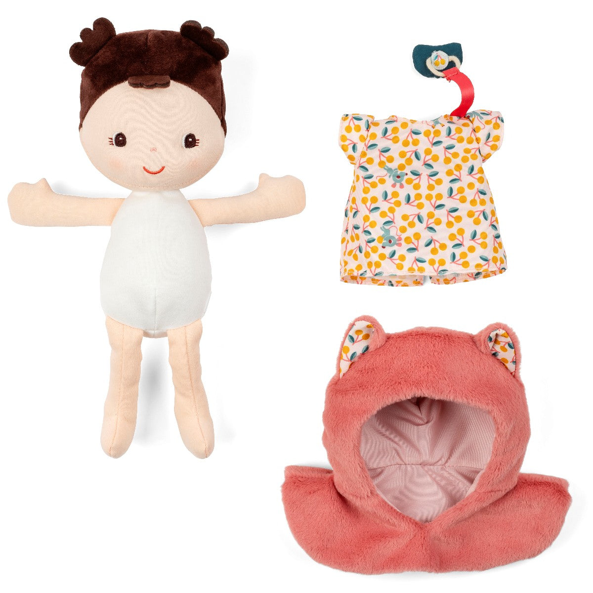 Lilliputiens Jenne docka och bärsele