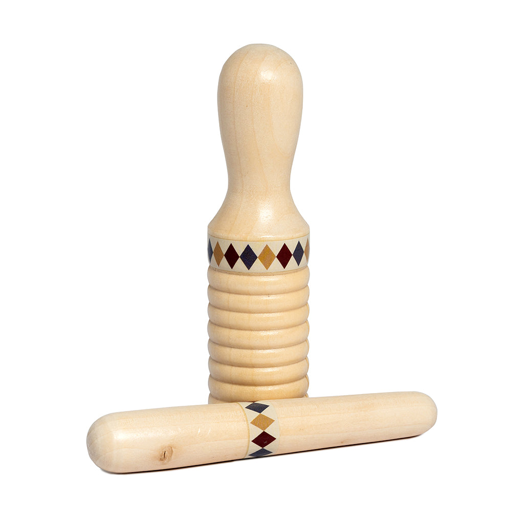 Mamamemo guiro i trä, Harlequin