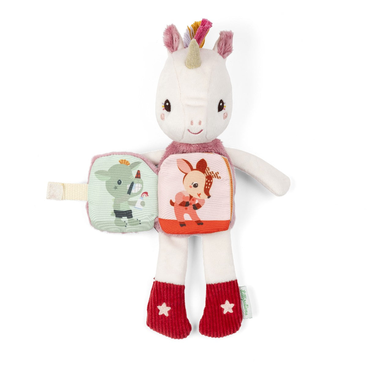 Lilliputiens Aktivitetsbog, Lena krammebog - Selvlysende