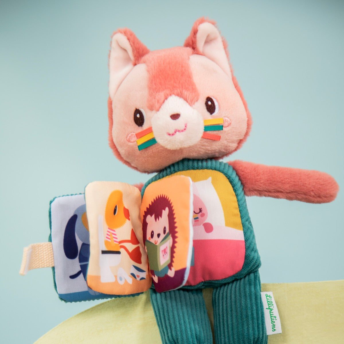 Lilliputiens Aktivitetsbok, Jeannie krammbok - Självlysande