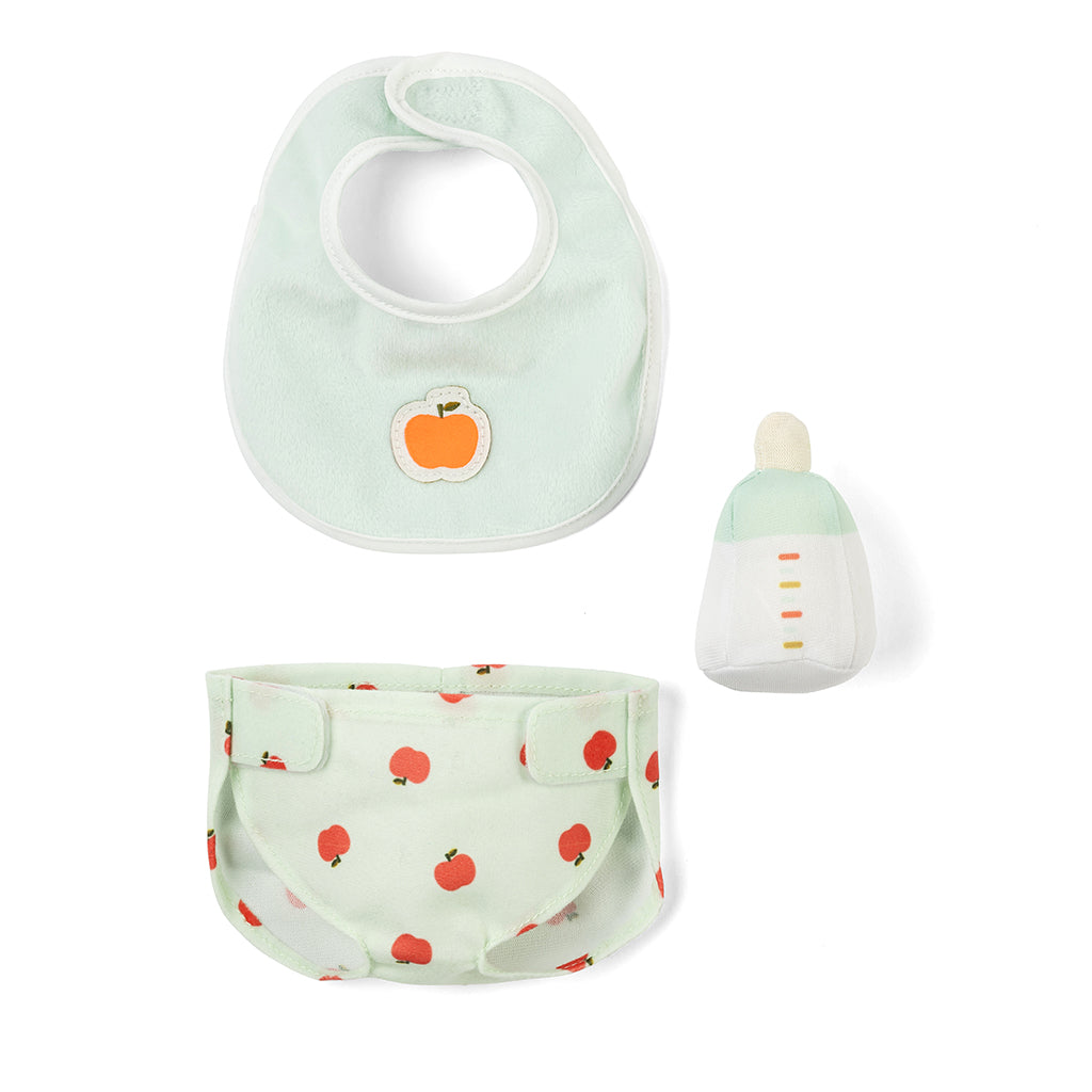 Lilliputiens dukketilbehør, dukketøj, 3 dele - Blå