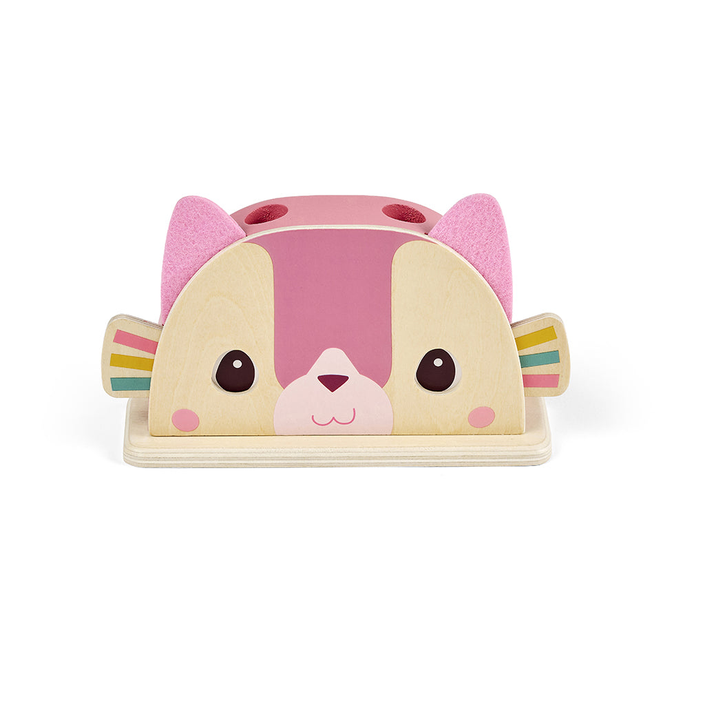 Lilliputiens pop-up-leksak, katten Jeanne