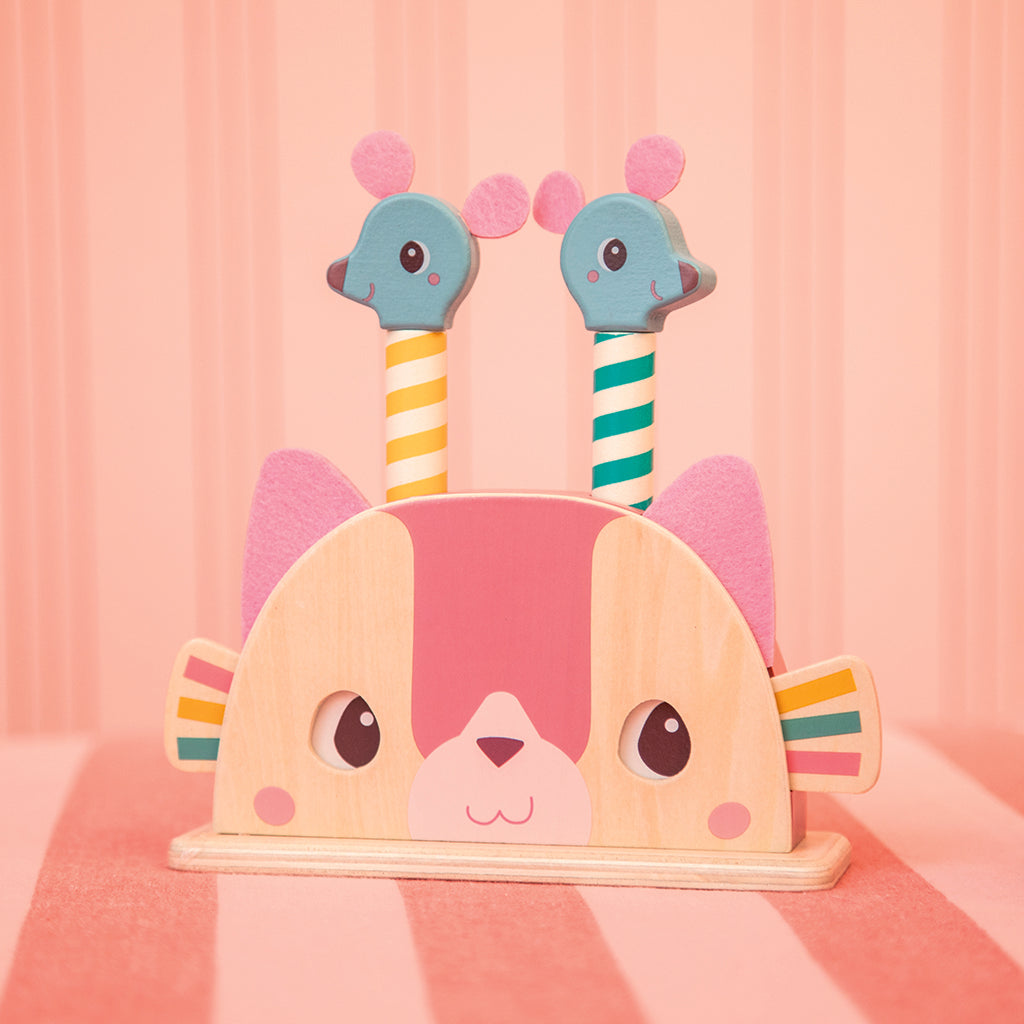 Lilliputiens pop-up-leksak, katten Jeanne
