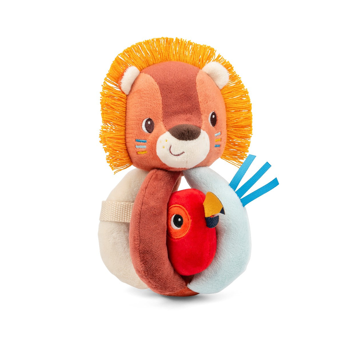 Lilliputiens babyleksak, Jack skallra med handtag