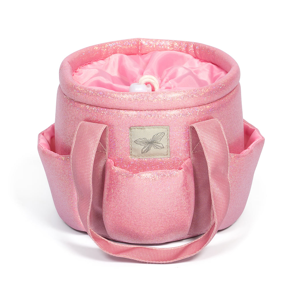 By Astrup Strigelväska till käpphäst, Rosa – Utan tillbehör