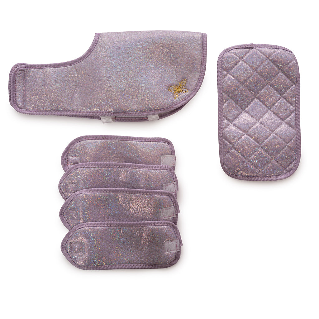 By Astrup Tillbehör till 30 cm häst, Lila