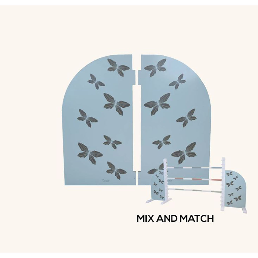 By Astrup käpphästtillbehör, hoppsidor (vingar) - Butterfly