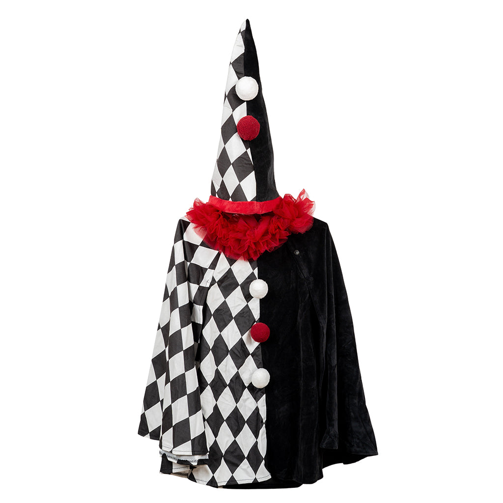 By Astrup Vintage Circus klovnekostume