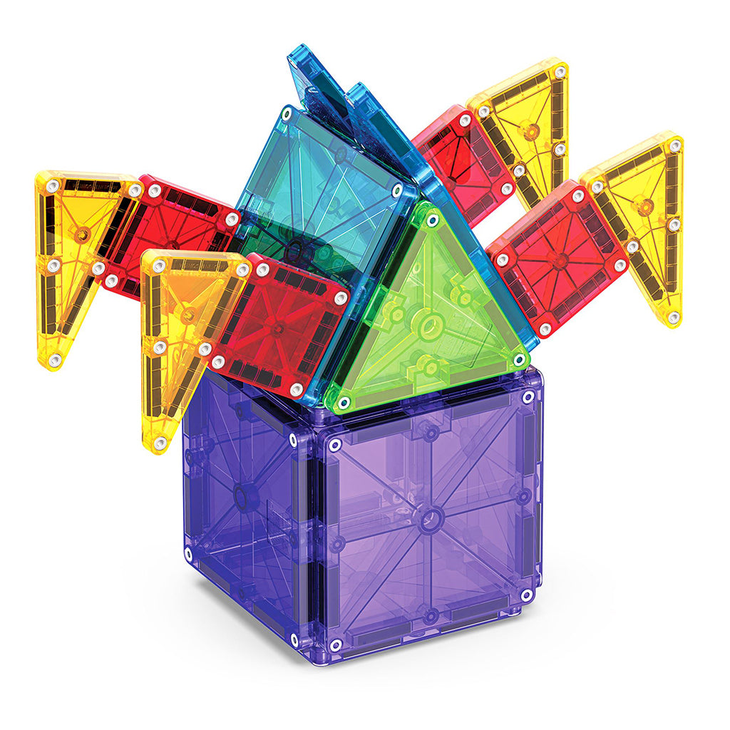 Magna-Tiles MicroMags Combo, Magnetiskt byggset med 46 delar