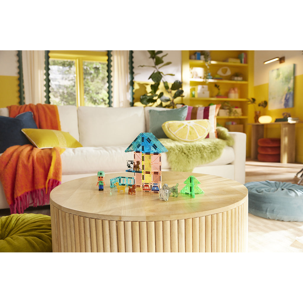 Magna-times Magnetisk Byggset, Hundedagpleje – 27 delar