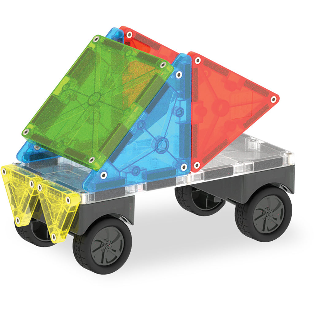 Magna-Tiles Magnetiskt byggset, City Center - 110 delar