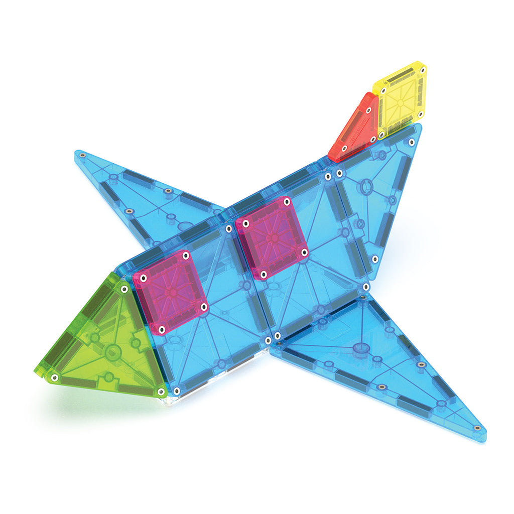 Magna-Tiles Magnetiskt byggset, City Center - 110 delar