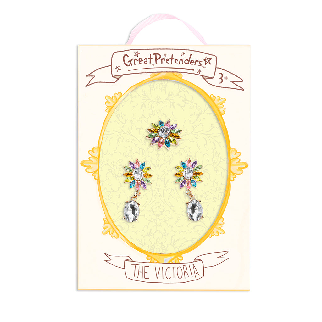 Great Pretenders, smykkesæt - Vitoria ring & øreringe