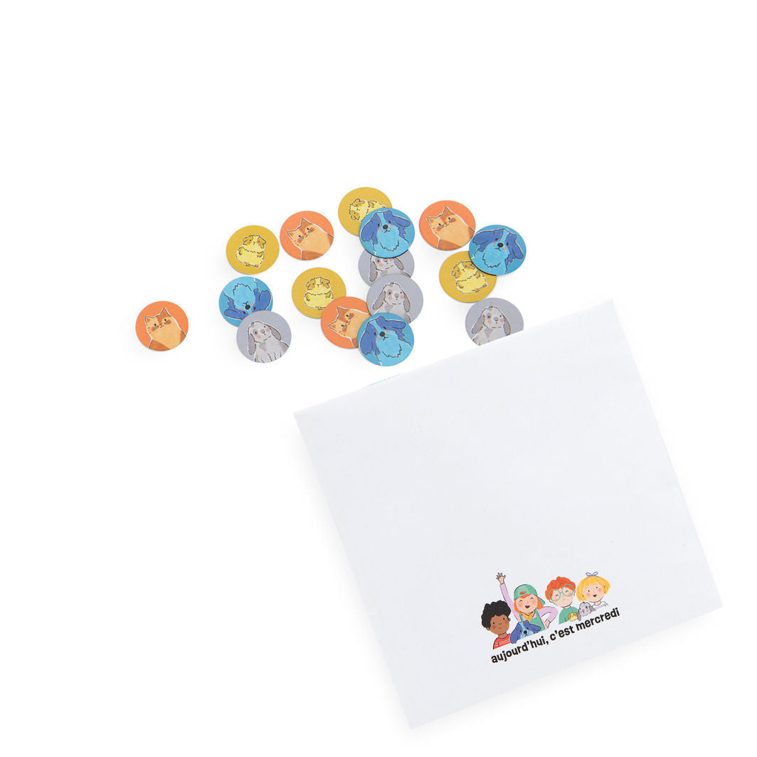 Moulin Roty, Magnetiskt spel - Sudoku