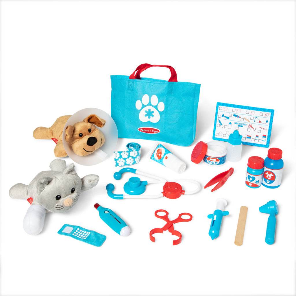 Melissa & Doug Veterinärset med 24 delar