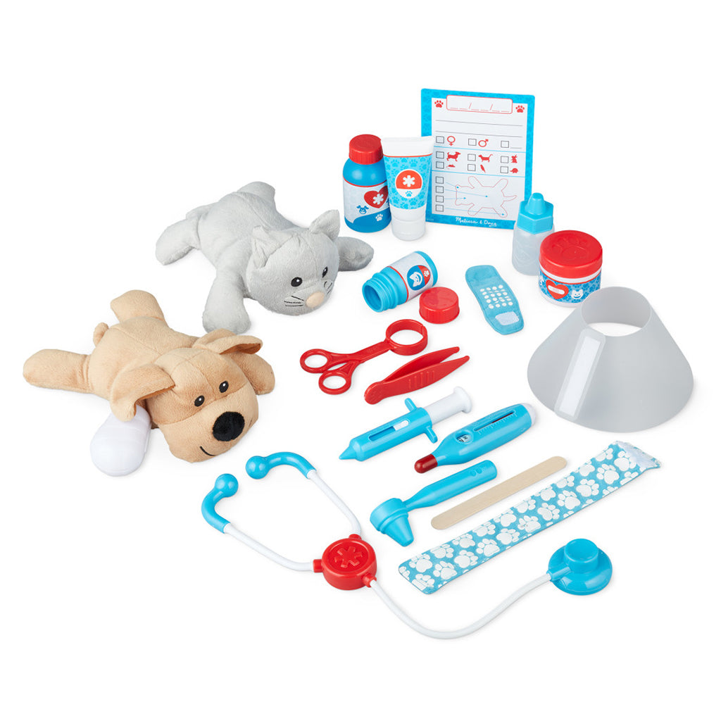 Melissa & Doug Veterinärset med 24 delar