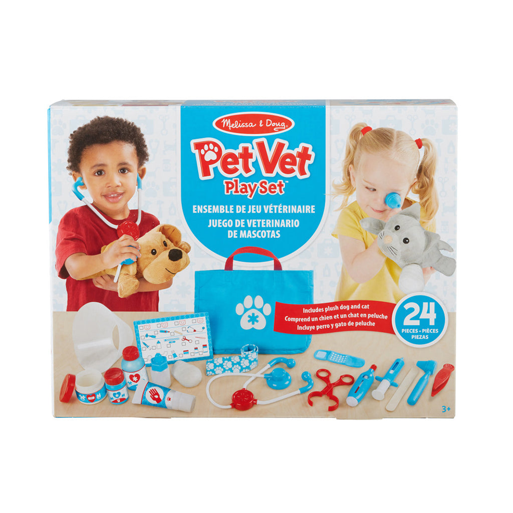 Melissa & Doug Veterinärset med 24 delar