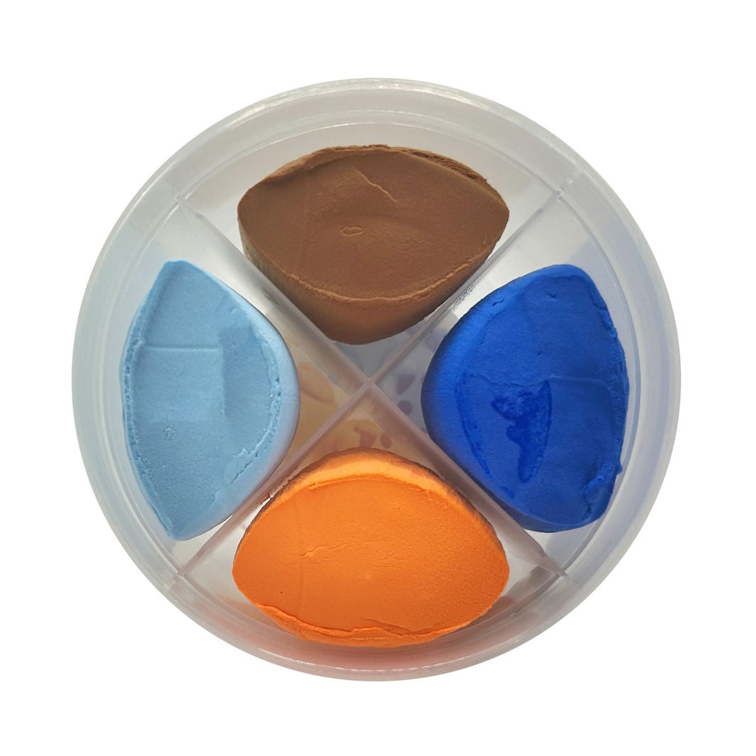 Ooly Selvhærdende ler - Pet BFFs 4 farver - Creatibles