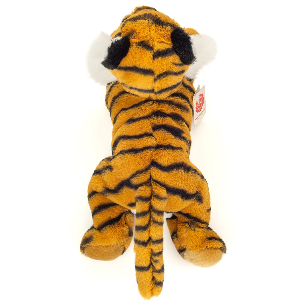 Teddy Hermann nalle, Liggande tiger - 33 cm