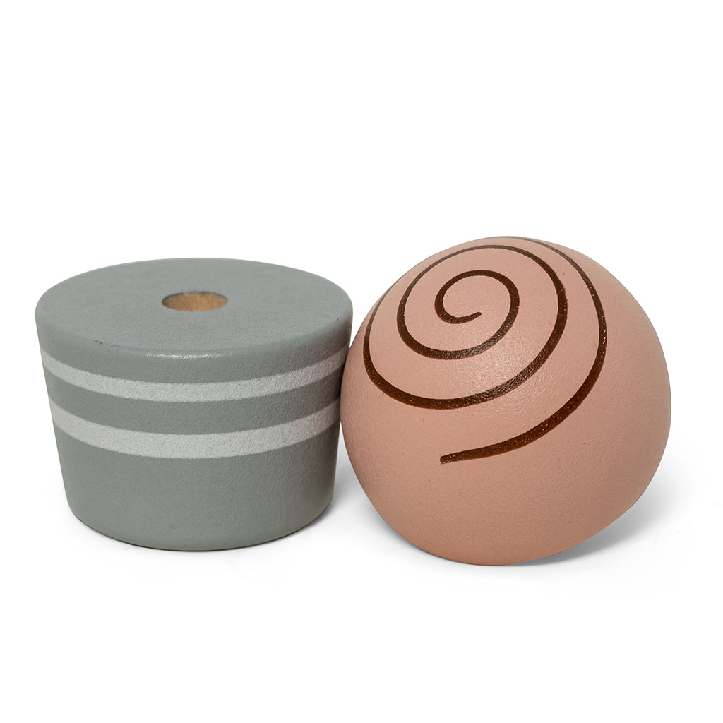 Mamamemo Leksaksmat i trä, Cupcakes på kakfat