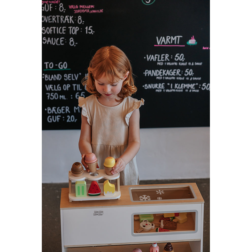 Mamamemo isbutik med frys (utan lekmat)