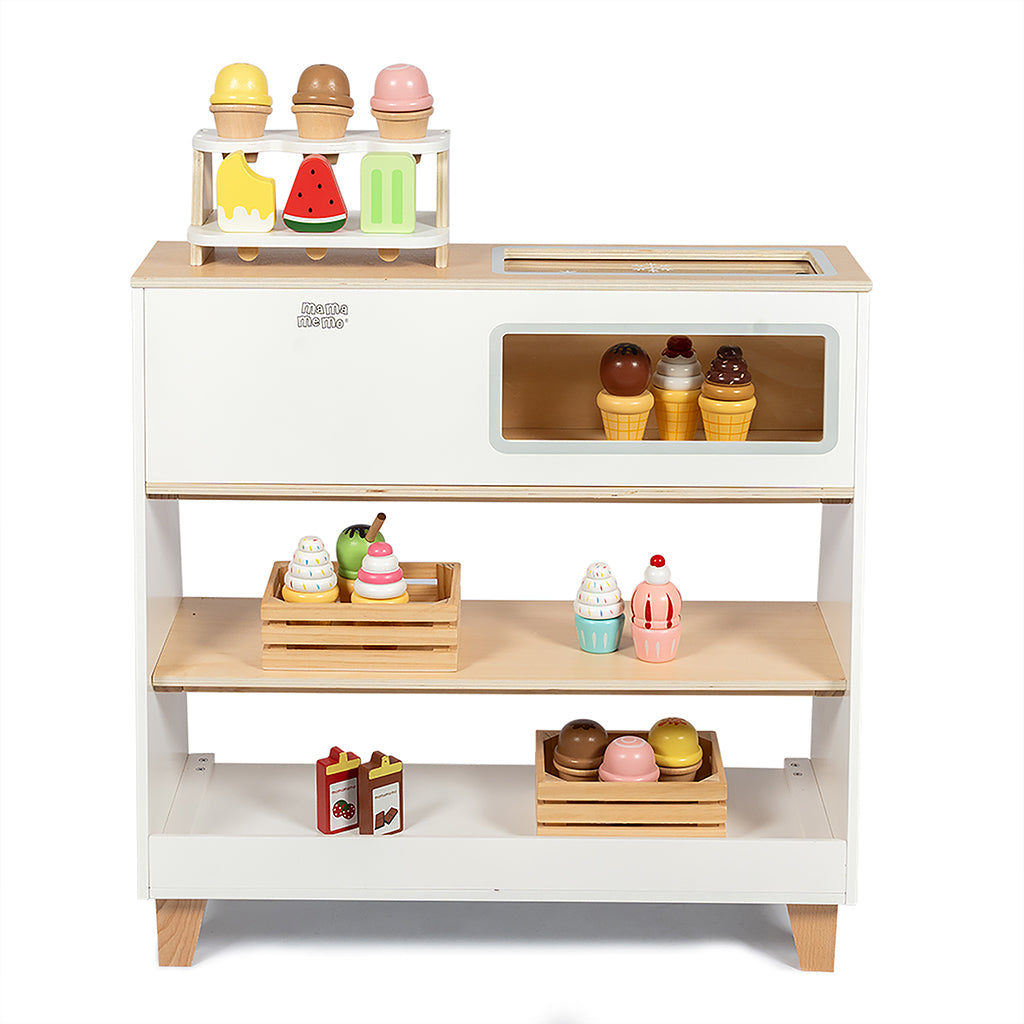 Mamamemo isbutik med frys (utan lekmat)