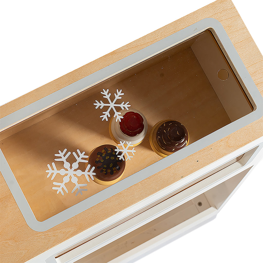 Mamamemo isbutik med frys (utan lekmat)