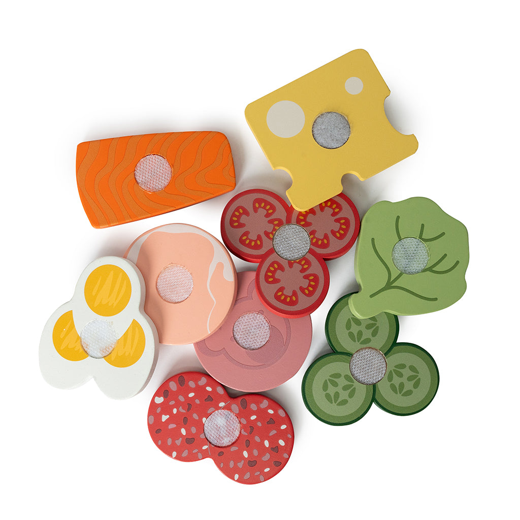 Mamamemo leksaksmat, Smörgås