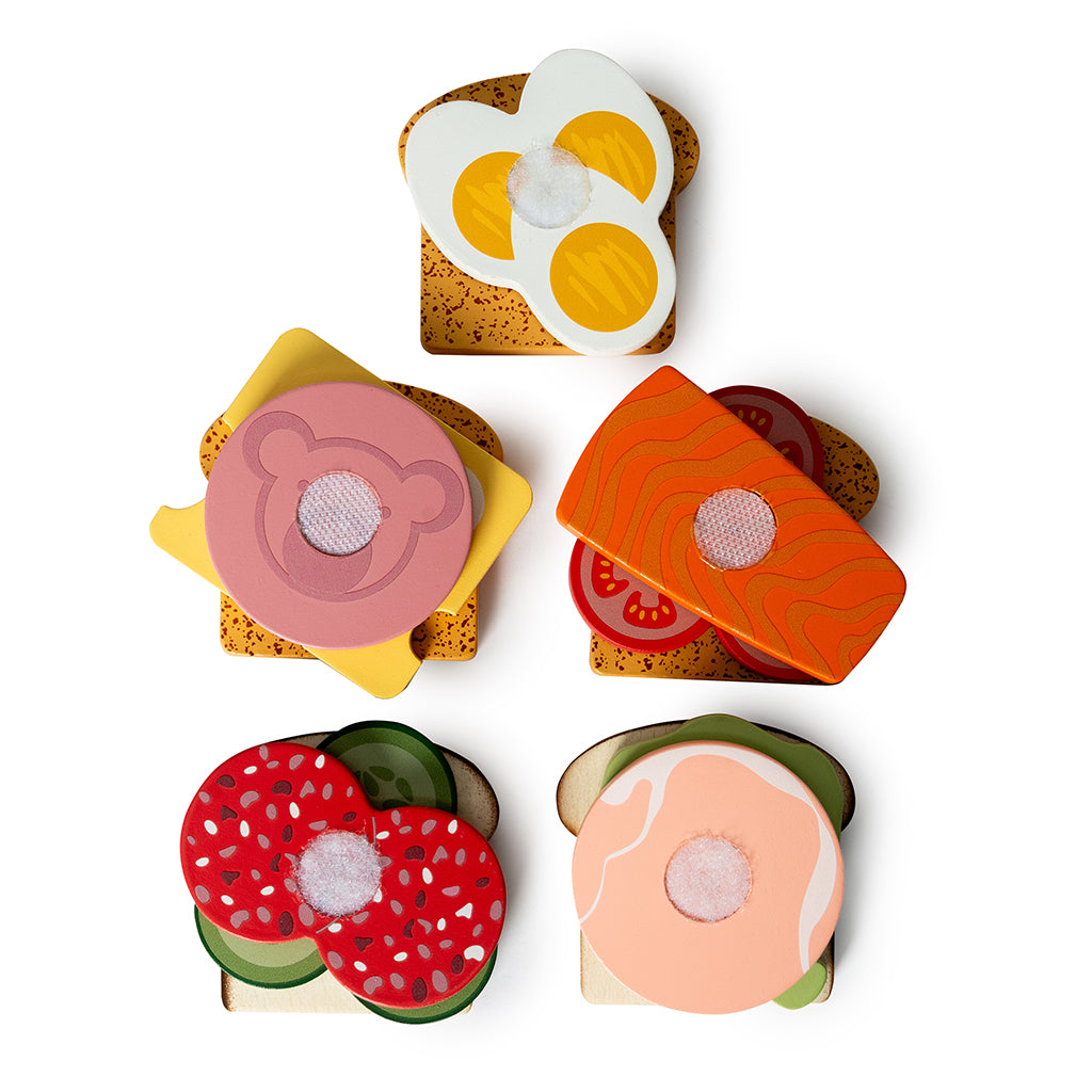 Mamamemo leksaksmat, Smörgås